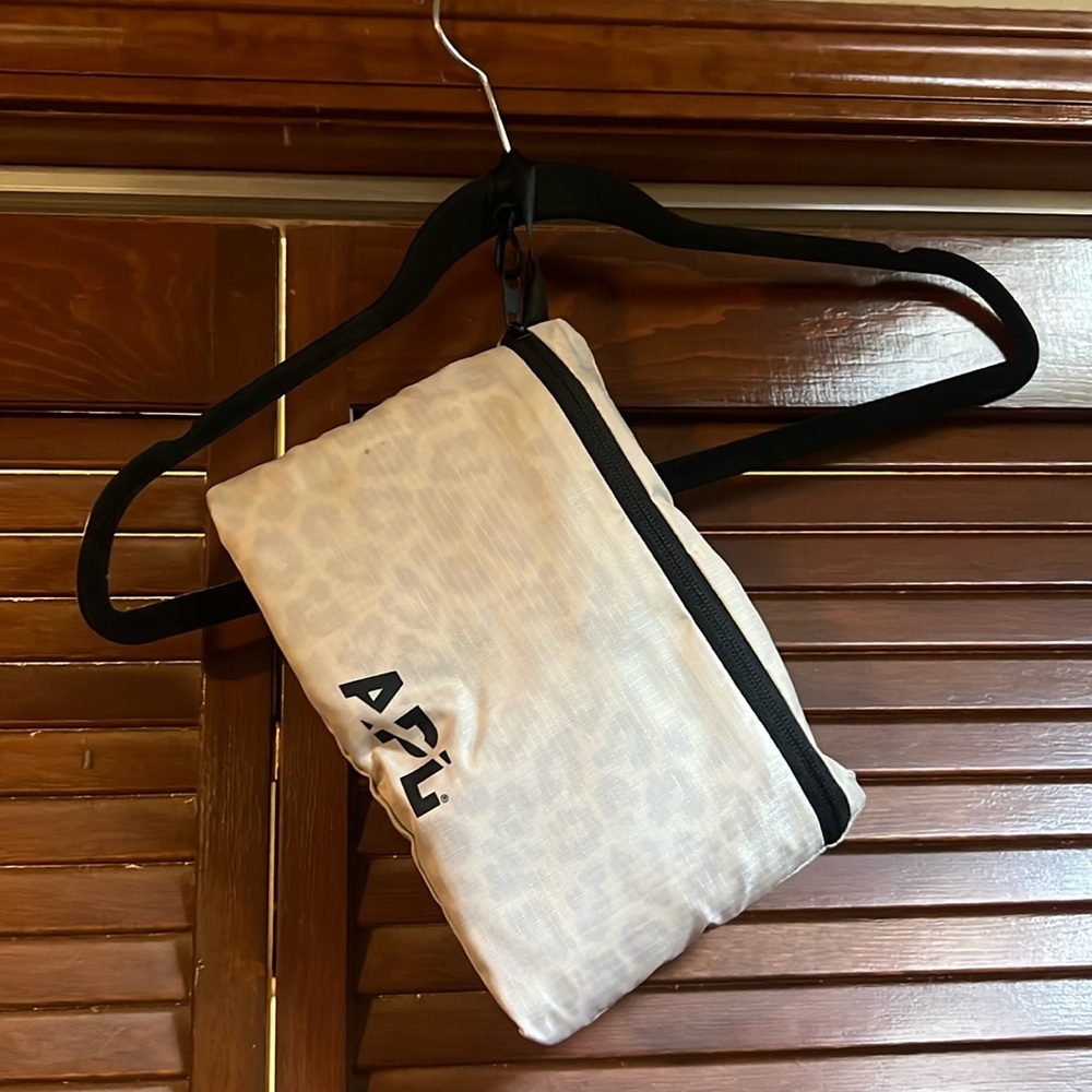 Apl Packable Backpack Leopard Print Never Been Un… - image 1